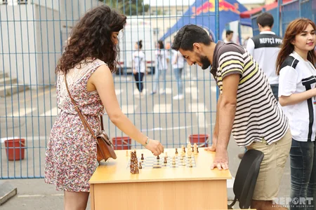 Bakıda Gənclər Festivalı keçirilib - FOTO