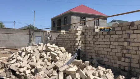 Bakıda magistral su xəttinin yerini özbaşına dəyişməyə cəhd edilib