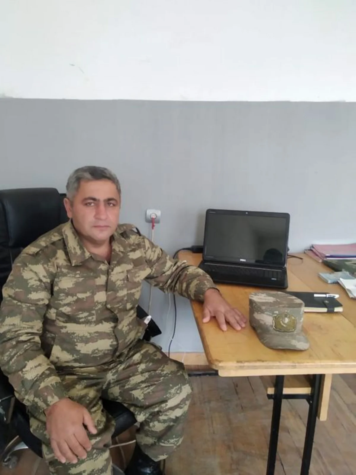 Salyanın İcra Hakimiyyətində Vətən müharibəsi iştirakçısına vəzifə verildi