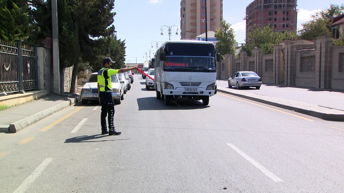 Xırdalanda reyd keçirildi, 80 sürücü cərimələndi