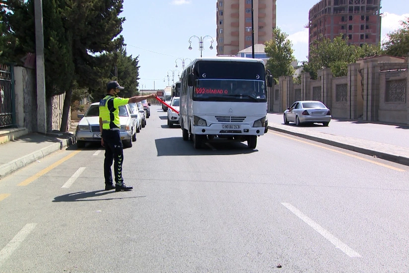Xırdalanda reyd keçirildi, 80 sürücü cərimələndi