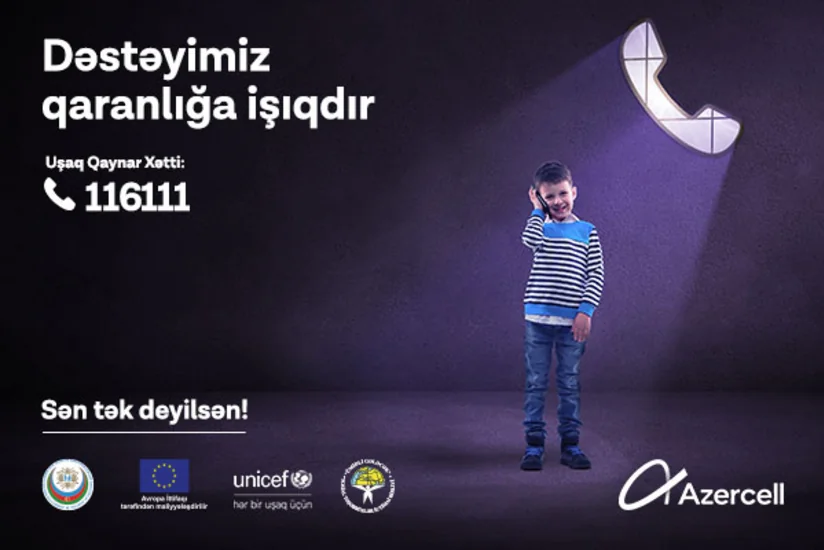 “Azərbaycan Uşaq Qaynar Xəttinə ötən il 4 500-ə yaxın müraciət daxil olub