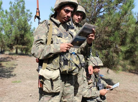 Cəbhə bölgəsində təbliğat-təşviqat işləri əməliyyat şəraitinə uyğun həyata keçirilir