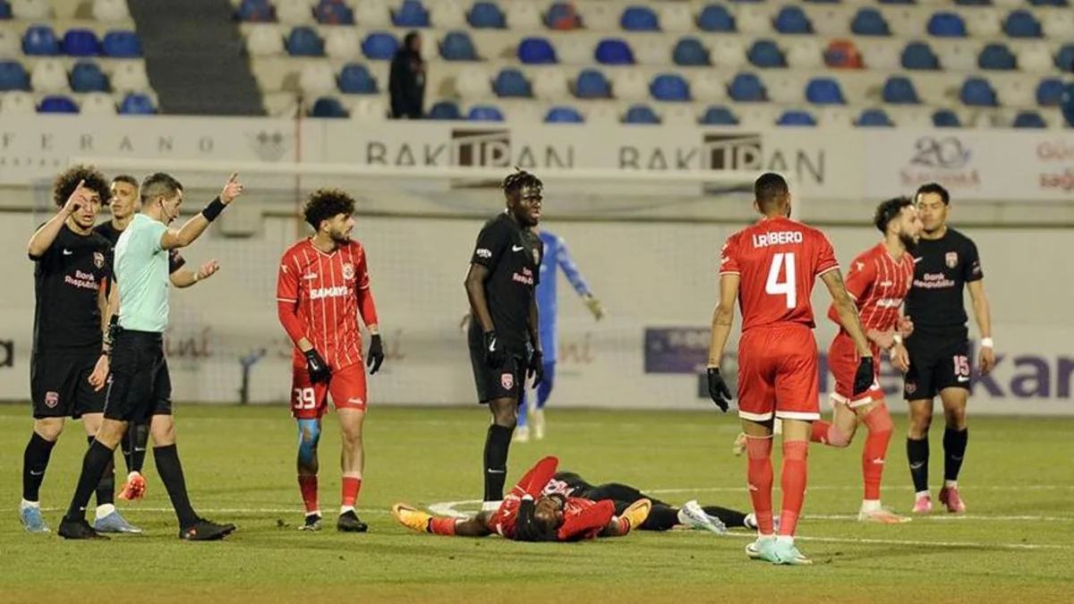 “Araz-Naxçıvan”ın zədələnən futbolçusunun durumuna aydınlıq gəlib