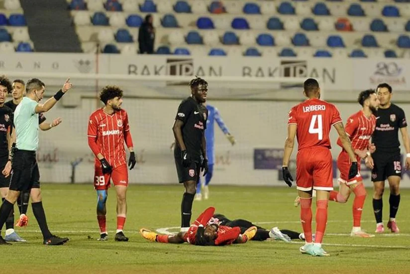 “Araz-Naxçıvan”ın zədələnən futbolçusunun durumuna aydınlıq gəlib