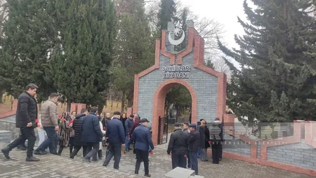 В северо-западных районах Азербайджана почтили память шехидов 20 Января