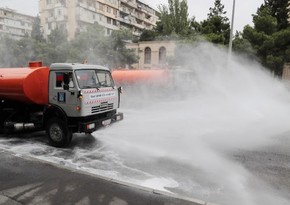 Vəfat etmiş meyxanaçının yaşadığı ərazi dezinfeksiya edildi