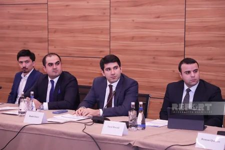 Mübahisələrin həlli, məhkəmə sistemi sahəsində görülmüş işlər və qarşıda duran hədəflər müzakirə edilib