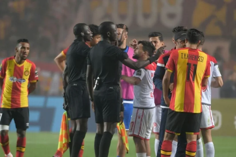 Afrika Çempionlar Liqasının oyunu qalmaqalla yekunlaşıb