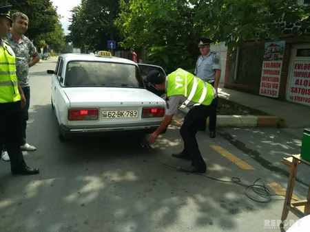DYP reyd keçirib, 15-dən çox sürücü cərimələnib