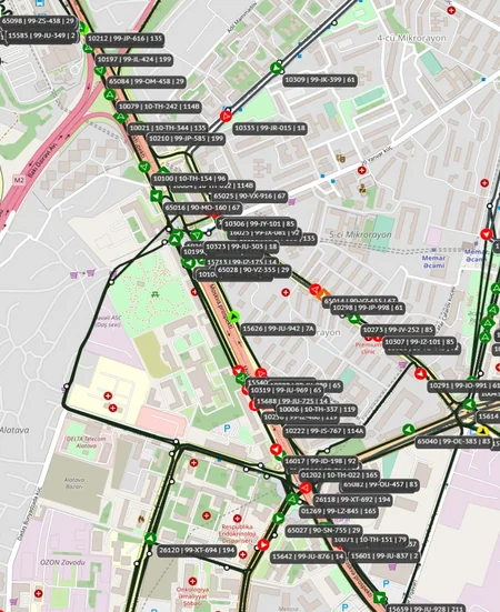 BNA: Avtobuslararası intervallarda ləngimələr müşahidə olunur