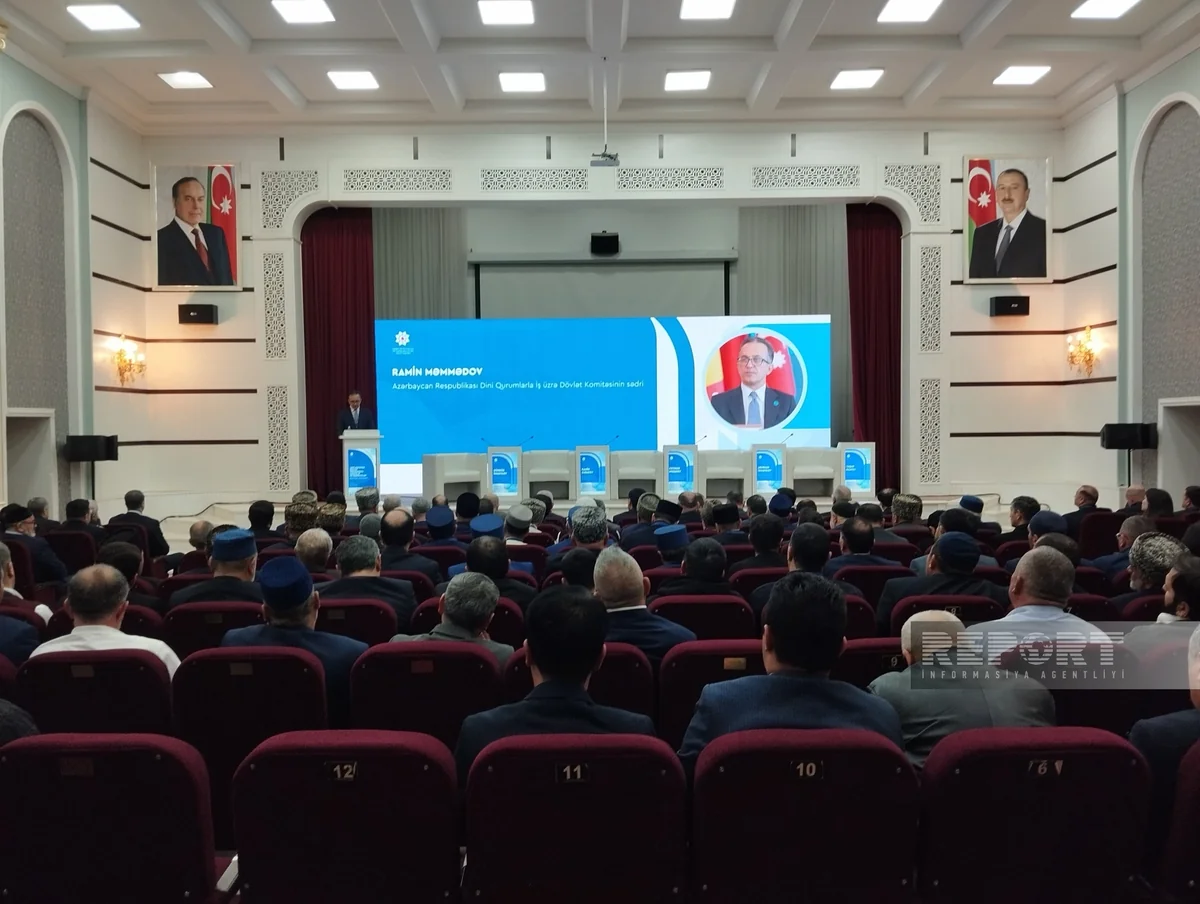 Ramin Məmmədov: Din ifadəsi terrorçuluq, separatizm, radikalizm kimi terminlərlə yanaşı istifadə olunur