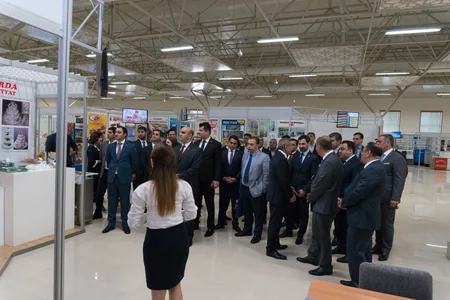 VI Beynəlxalq Caspian Enerji Forumu keçirilib