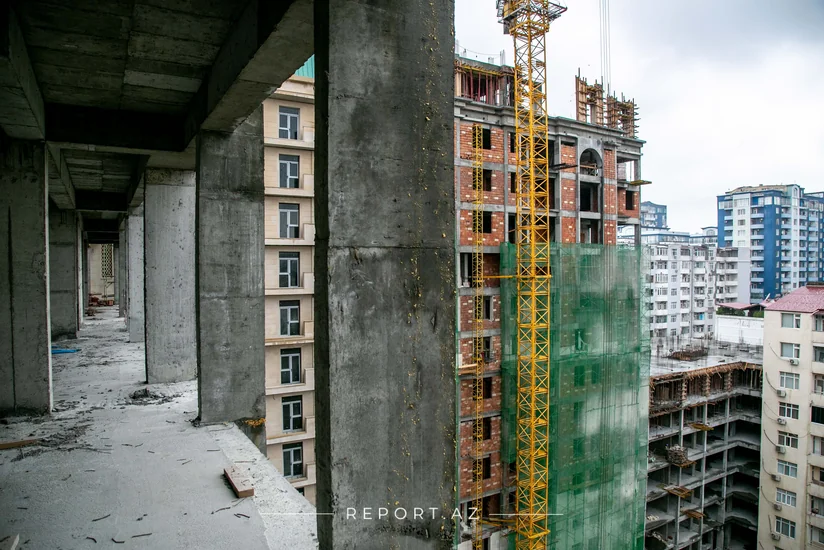 Раскрыты основные показатели осуществленных в Баку строительных работ