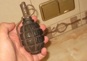 Bakıda qəbiristanlıqdan qumbara tapıldı