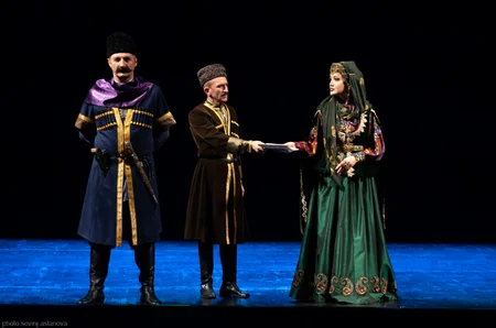 “Azdrama”da “Xurşidbanu Natəvan” tamaşası hazırlanır