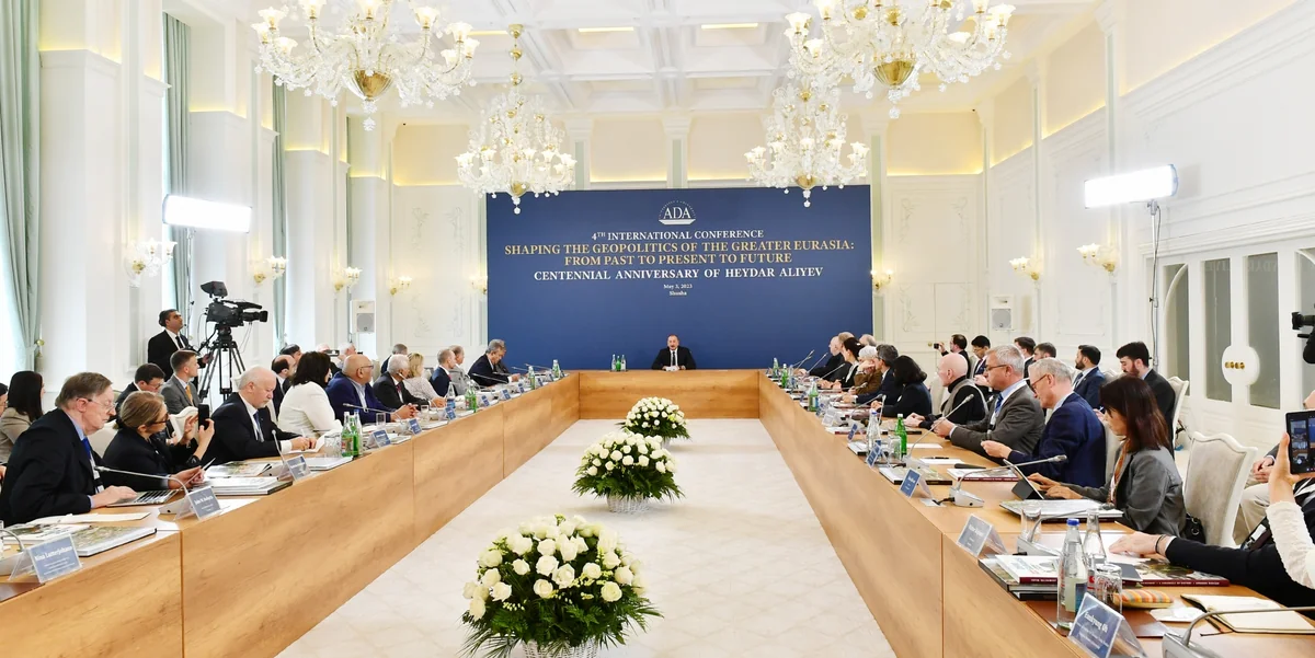 President Ilham Aliyev: 'Any attempt to put so-called Nagorno-Karabakh, which does not exist, into the text of the peace treaty is counterproductive'