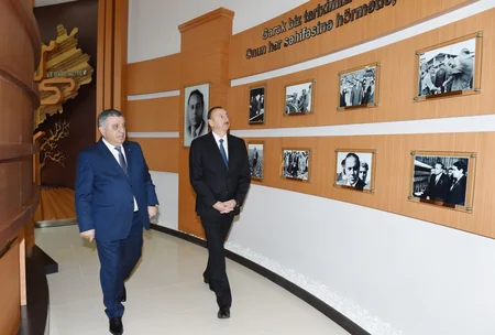 ​Zaqatalada Heydər Əliyev Mərkəzi açılıb