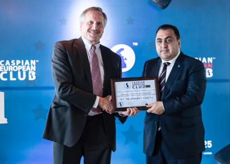United States Ambassador attends CEO Lunch Baku