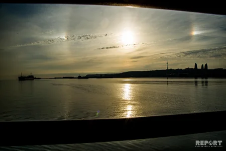 Blue Caspian of the White City - PHOTOREPORT