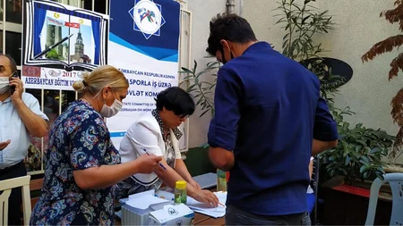 İstanbulda yaşayan azərbaycanlı ailələrə dəstək göstərildi