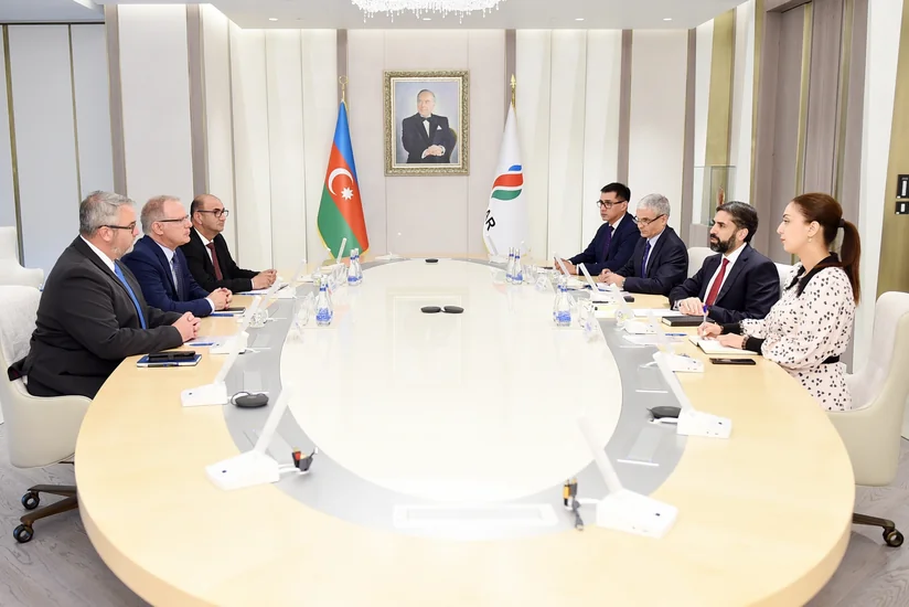 SOCAR ABŞ şirkəti ilə müasir texnologiyaların istifadəsi üzrə əməkdaşlığı nəzərdən keçirib