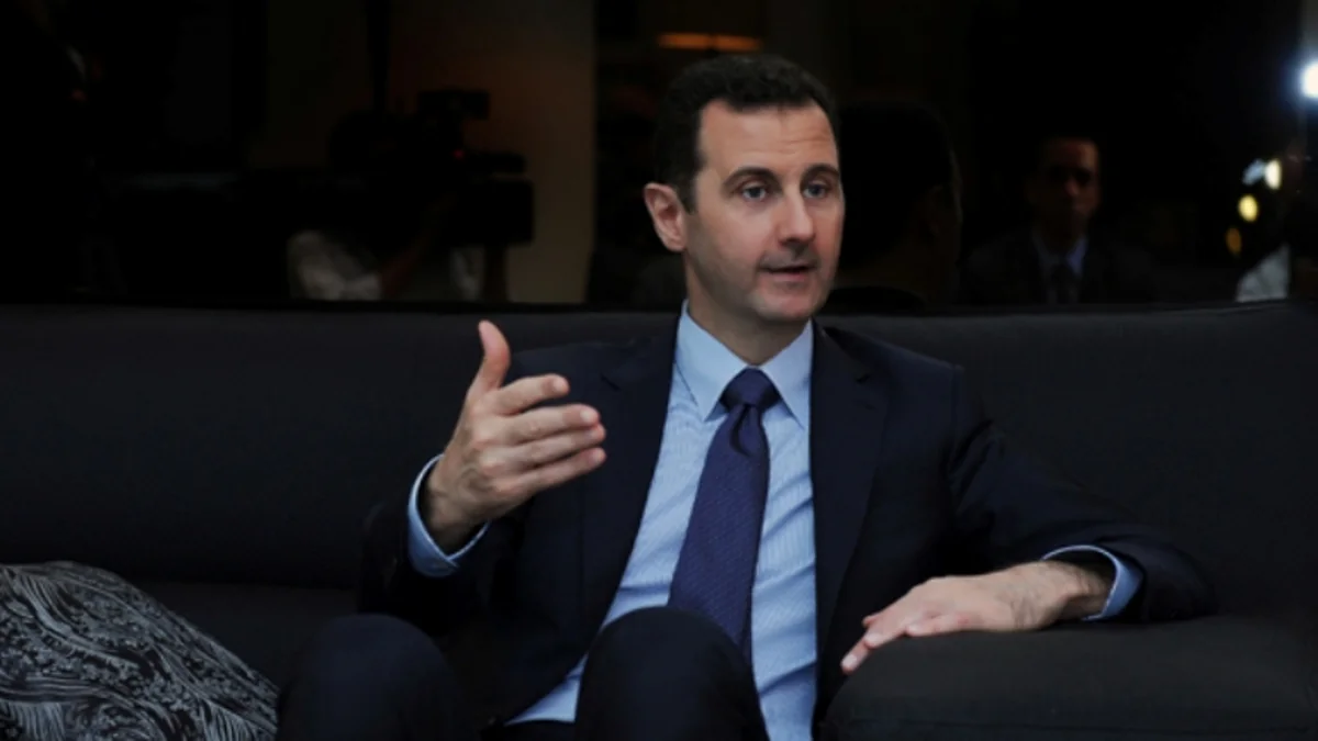 ​Bəşər Əsəd: Fransa terrorizmi dəstəkləyir və sülhə deyil, müharibəyə yardım edir