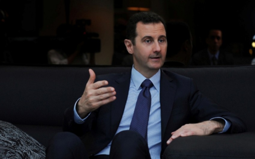 ​Bəşər Əsəd: Fransa terrorizmi dəstəkləyir və sülhə deyil, müharibəyə yardım edir