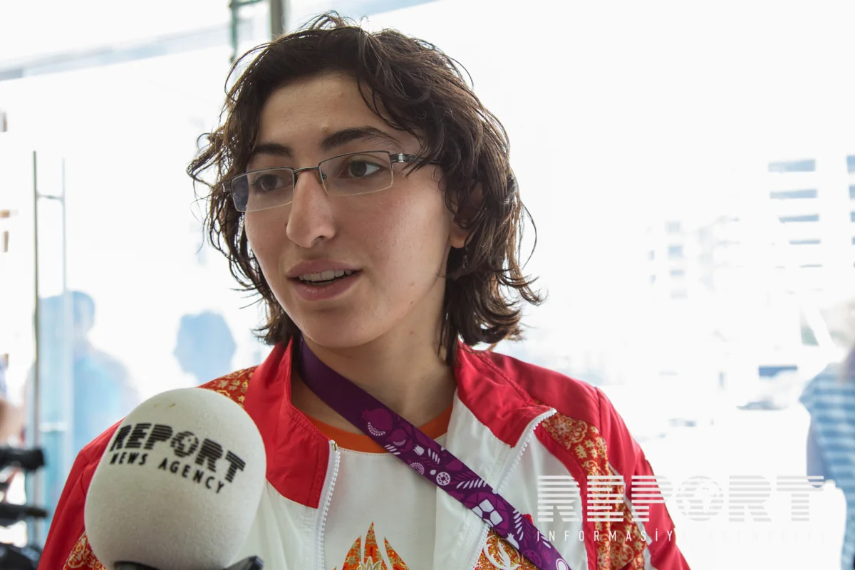 Paracüdo üzrə gümüş medalçı: Yarımfinalda aldığım zədə səbəbindən final döyüşündə məğlub oldum