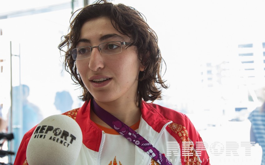 Silver medalist in para-judo:  I was defeated in final because of my injury in semi-final