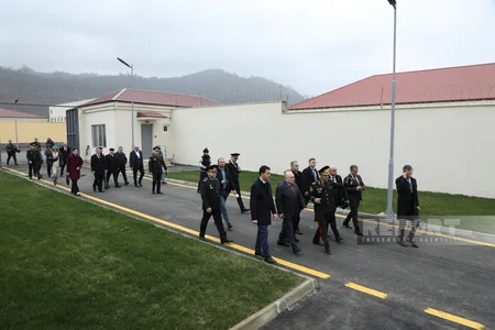 Lənkəranda yeni istifadəyə verilmiş penitensiar müəssisəyə mediatur keçirilib