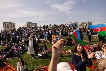 Bakıda Novruz şənliyi keçirilib