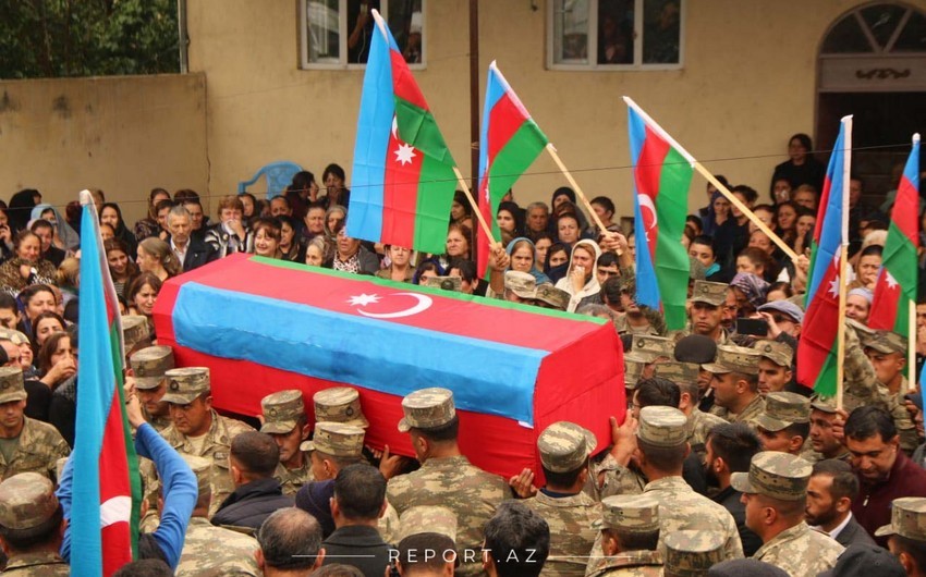 Antiterror əməliyyatında yaralanıb şəhid olan zabitimiz sabah Salyanda dəfn ediləcək