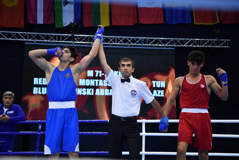 Azərbaycanın üç boksçusu dünya birinciliyinə qələbə ilə start verib