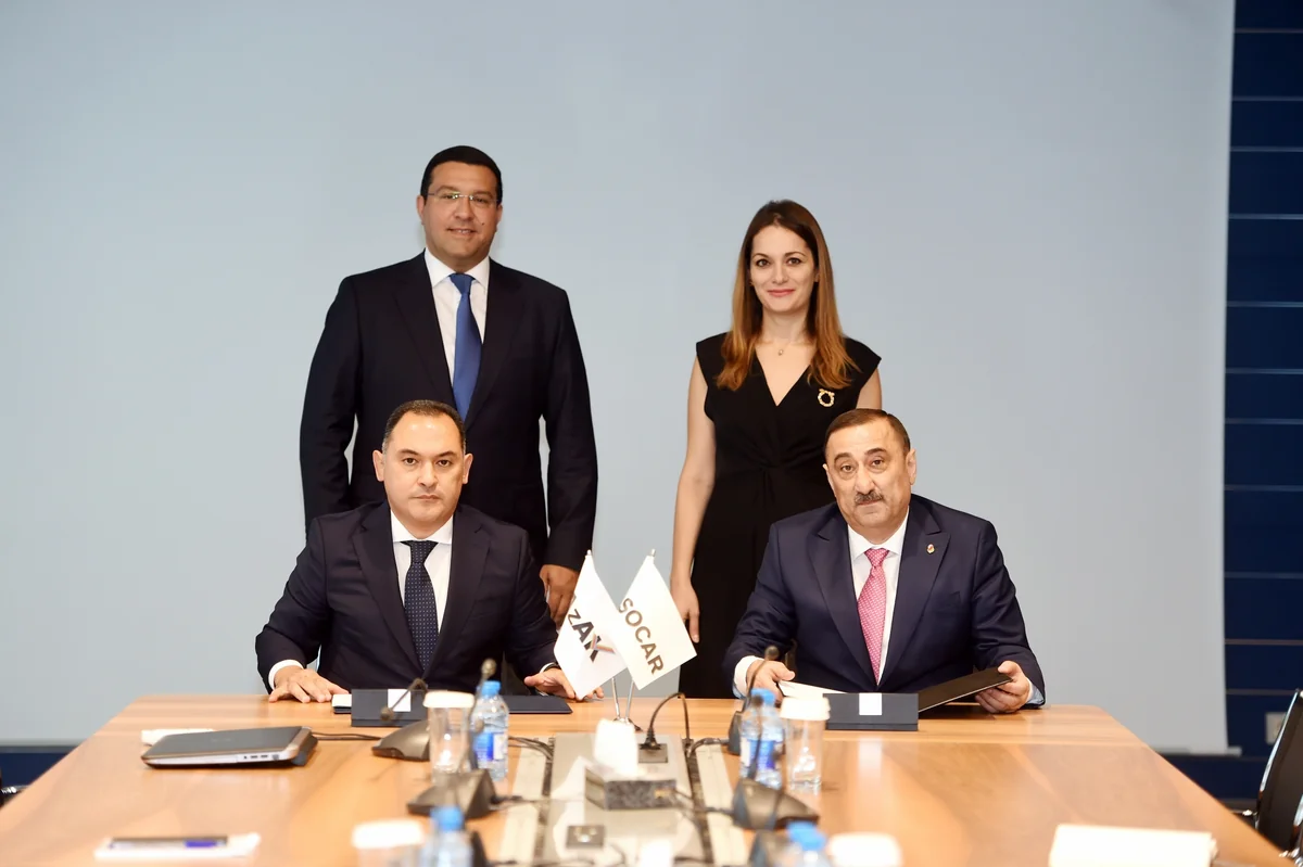 SOCAR, Azerbaijan's Accreditation Center sign memorandum of understanding