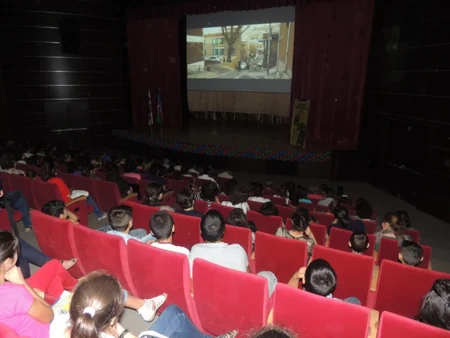 Qəbələdə Koreya Kinosu Festivalının açılışı keçirilib - FOTO