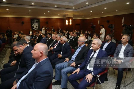 Türkiyənin “Demokratiya və Milli Birlik Günü” münasibətilə Bakıda anım tədbiri keçirilib