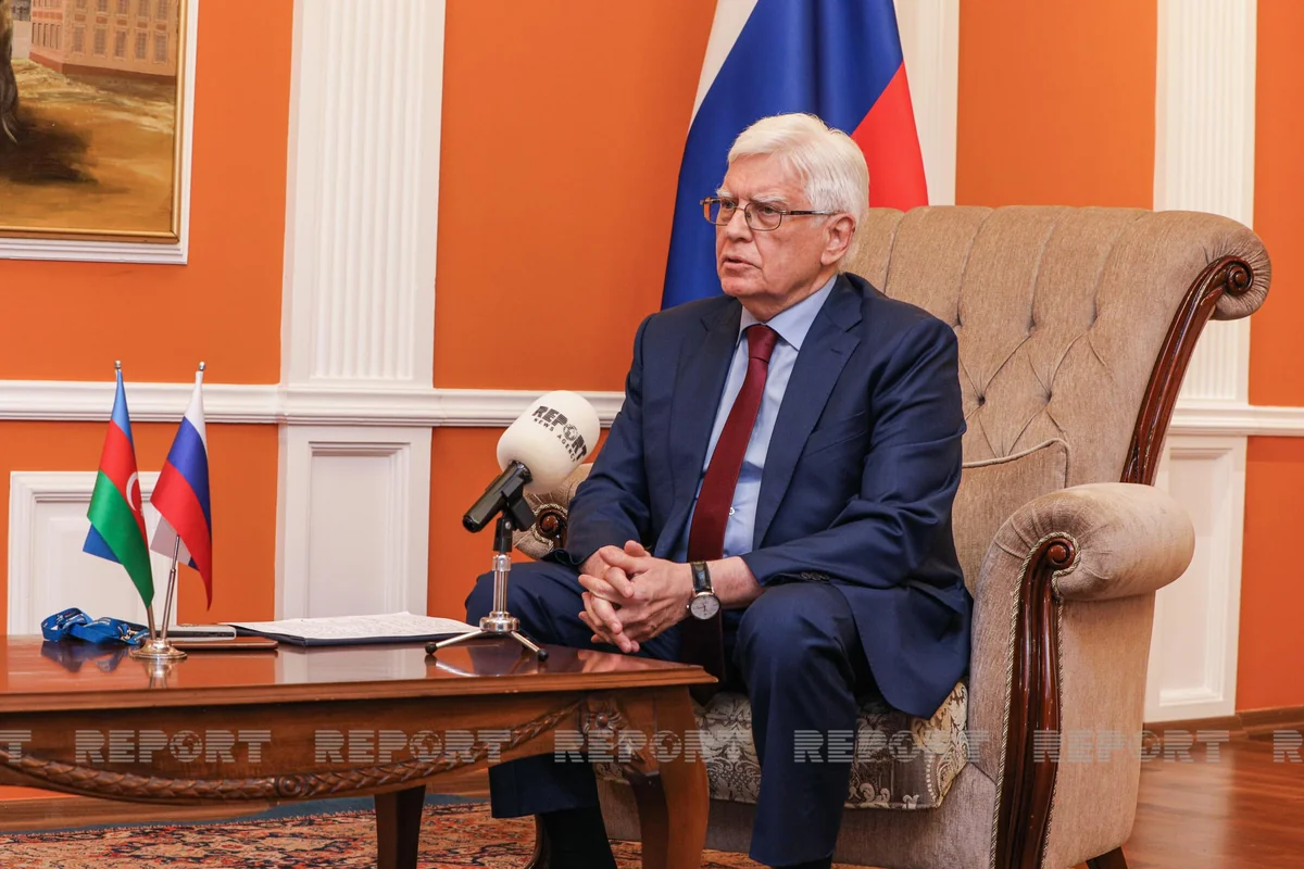Russian Ambassador: We highly appreciate what Azerbaijan has done at UN - INTERVIEW