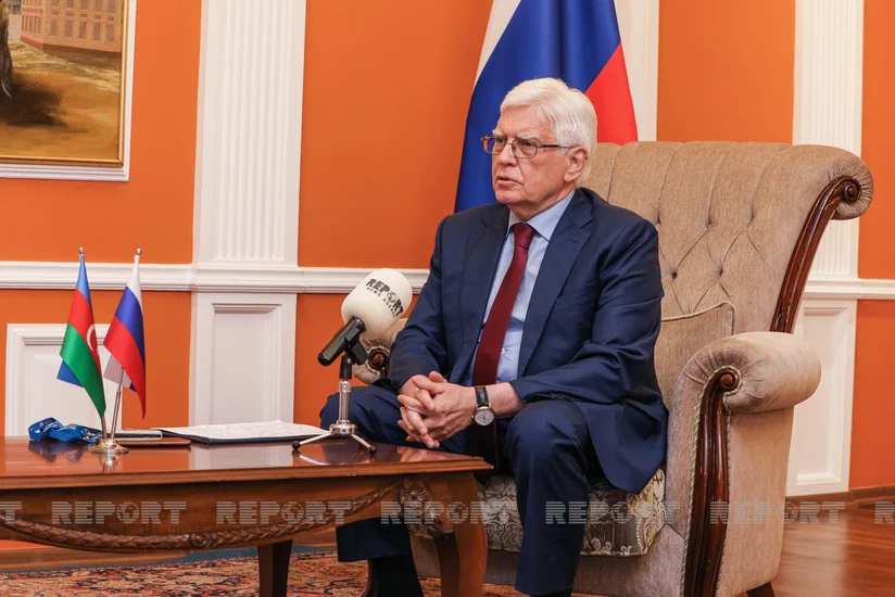 Посол России: Очень высоко оцениваем то, что сделал Азербайджан в ООН - ИНТЕРВЬЮ