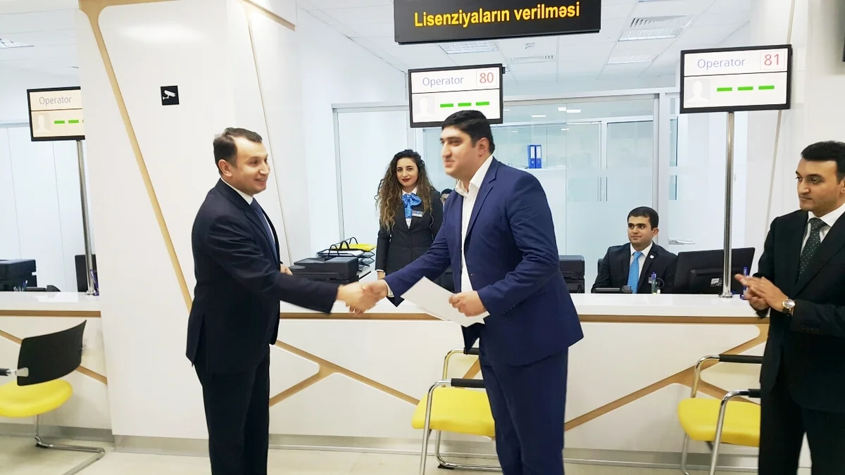 ASAN Xidmət mərkəzlərində sahibkarlara lisenziyaların verilməsinə başlanılıb