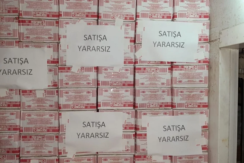 AQTA “Bizim market”də 12 ton saxta kərə yağı aşkarlayıb
