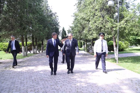Kamran Əliyev Qəbələdə prokurorluğun yeni inzibati binasının açılışında iştirak edib - YENİLƏNİB