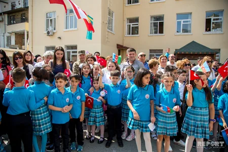 Bakı Atatürk Liseyində “Bilik günü” qeyd olunub - FOTOREPORTAJ