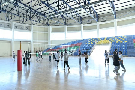 Elm və təhsil naziri Qusar Olimpiya İdman Kompleksini ziyarət edib
