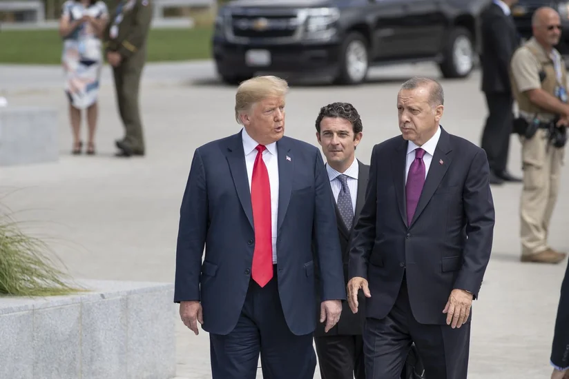 Трамп и Эрдоган обсудили ситуацию в Ливии и Сирии