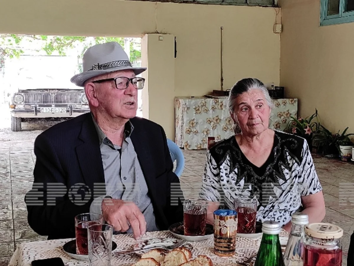 Neftçalada 52 il nikahda olan ailə ilə görüş olub