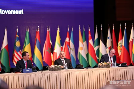 Baku hosts ministerial conference of Non-Aligned Movement countries