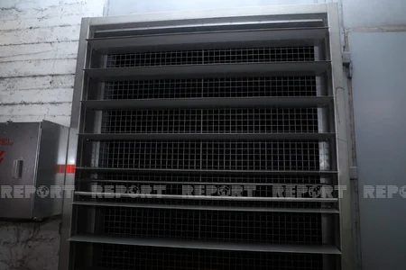 Bakı Metropoliteni 10 yeni güclü ventilyator istifadəyə verib