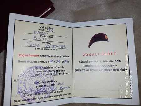 Qazi: “Kirayədə yaşayırdıq, yanvar ayından yeni mənzilə köçmüşük”