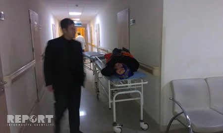 Lənkəranda sərnişin avtobusları toqquşub, yaralananlar var - FOTO - ƏLAVƏ OLUNUB